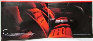 1983 Chevrolet Camaro Sales Brochure - Z28 Berlinetta Sport Coupe