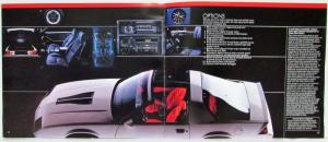 1983 Chevrolet Camaro Sales Brochure - Z28 Berlinetta Sport Coupe