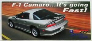 1993-1996 Chevrolet Camaro F-1 It Is Going Fast Sales Folder