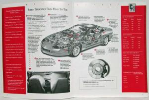 1993 Chevrolet Camaro Dealer Salesmen Launch Guide Booklet