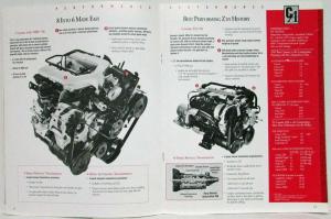 1993 Chevrolet Camaro Dealer Salesmen Launch Guide Booklet