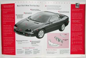 1993 Chevrolet Camaro Dealer Salesmen Launch Guide Booklet