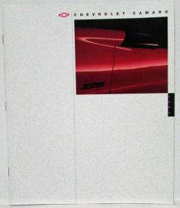 1994 Chevrolet Camaro & Z28 Sales Brochure - Coupe & Convertible