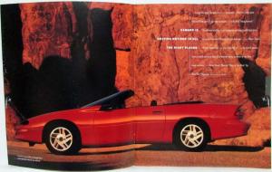 1994 Chevrolet Camaro & Z28 Sales Brochure - Coupe & Convertible
