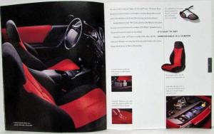 1994 Chevrolet Camaro & Z28 Sales Brochure - Coupe & Convertible