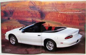 1994 Chevrolet Camaro & Z28 Sales Brochure - Coupe & Convertible