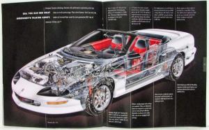 1994 Chevrolet Camaro & Z28 Sales Brochure - Coupe & Convertible