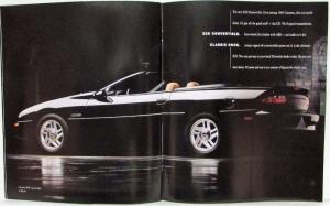 1994 Chevrolet Camaro & Z28 Sales Brochure - Coupe & Convertible