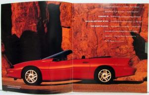 1994 Chevrolet Camaro & Z28 Sales Brochure REVISED - Coupe & Convertible