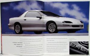 1994 Chevrolet Camaro & Z28 Sales Brochure REVISED - Coupe & Convertible