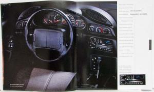 1994 Chevrolet Camaro & Z28 Sales Brochure REVISED - Coupe & Convertible