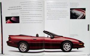 1994 Chevrolet Camaro & Z28 Sales Brochure REVISED - Coupe & Convertible