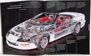 1994 Chevrolet Camaro & Z28 Sales Brochure REVISED - Coupe & Convertible