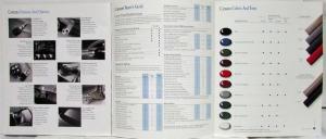 1996 Chevrolet Camaro Coupe RS Z28 Sales Brochure