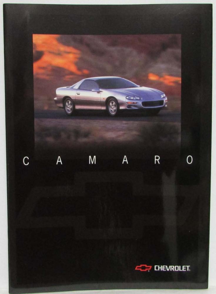 1998 Chevrolet Camaro Sales Brochure - European