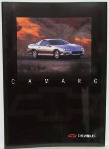 1998 Chevrolet Camaro Sales Brochure - European
