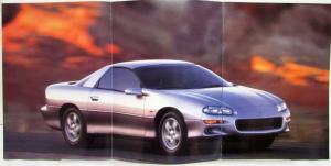 1998 Chevrolet Camaro Sales Brochure - European
