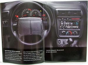 1998 Chevrolet Camaro Sales Brochure - European