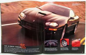 1998 Chevrolet Camaro Coupe SS Z28 Sales Brochure