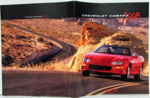 1998 Chevrolet Camaro Coupe SS Z28 Sales Brochure