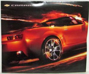 2007 Chevrolet Camaro Convertible Concept Sales Folder/Poster