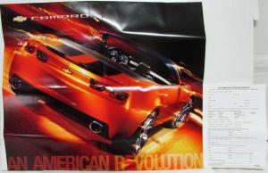 2007 Chevrolet Camaro Convertible Concept Sales Folder/Poster