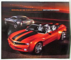 2007 Chevrolet Camaro Convertible Concept Sales Folder/Poster