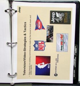 2008 Jeep Liberty Dealer Launch Guide Binder Data Promotional Info & More