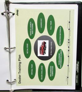 2008 Jeep Liberty Dealer Launch Guide Binder Data Promotional Info & More