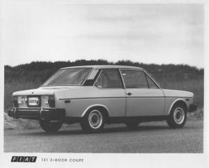 1978 Fiat 131 2-Door Coupe Press Photo 0017