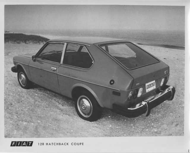1978 Fiat 128 Hatchback Coupe Press Photo 0018