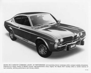 1974 Mazda RX-4 Hardtop Press Photo 0069