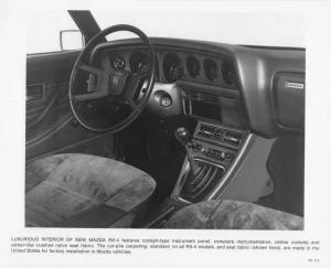 1974 Mazda RX-4 Interior Press Photo 0071