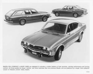 1974 Mazda RX-4 Press Photo 0072