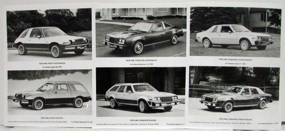 1979 AMC Factory Service Manual – Concord, Pacer, Spirit – Official Shop Repair Guide