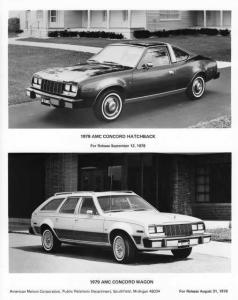 1979 AMC Concord Hatchback and Wagon Press Photo 0022