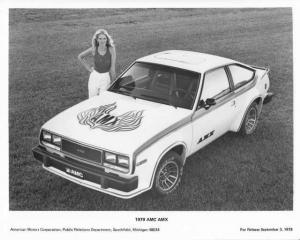 1979 AMC AMX Press Photo 0023