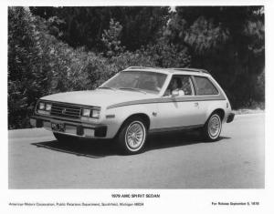 1979 AMC Spirit Sedan Press Photo 0024