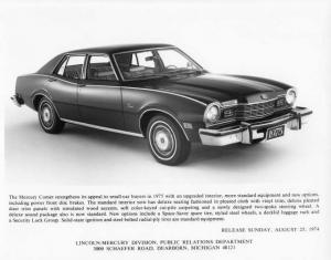 1975 Mercury Comet Press Photo 0125