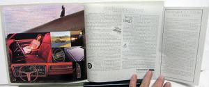 1972 Ford Thunderbird Dealer Sales Brochure Embossed Cover Small Version Orig