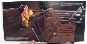 1972 Ford Thunderbird Prestige Sales Brochure Embossed Cover Large Version