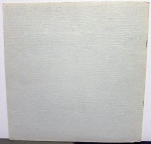1972 Ford Thunderbird Prestige Sales Brochure Embossed Cover Large Version