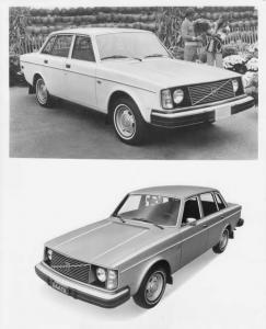 1975 Volvo 240 Series Cars Press Photo and Release 0020