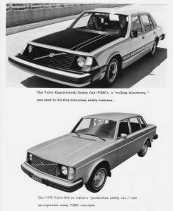 1975 Volvo 244 with VESC Press Photo 0022