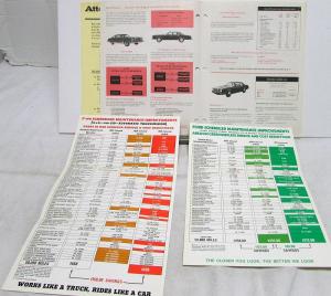1975 Ford Fleet & Leasing Newsletter 9/30 Granada LTD Mustang II Elite Torino