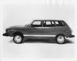 1975 Subaru All-Star Press Photo and Release 0043