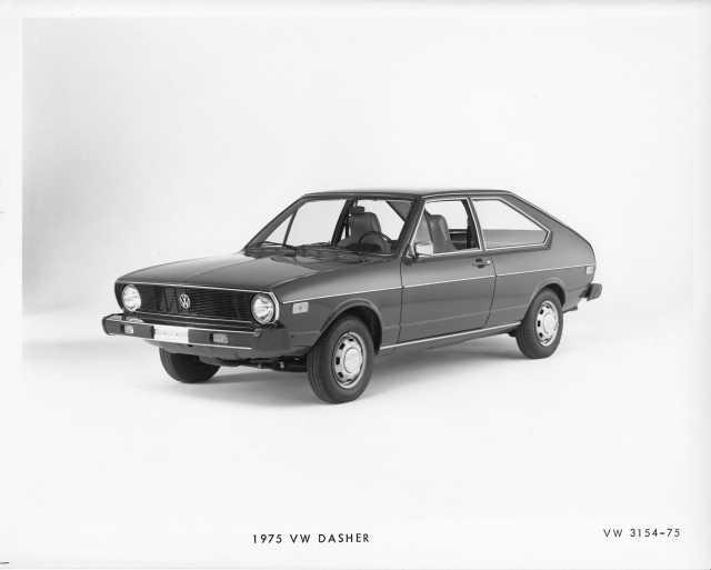 1975 Volkswagen Dasher Press Photo 0040