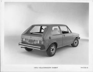 1975 Volkswagen Rabbit Press Photo 0044