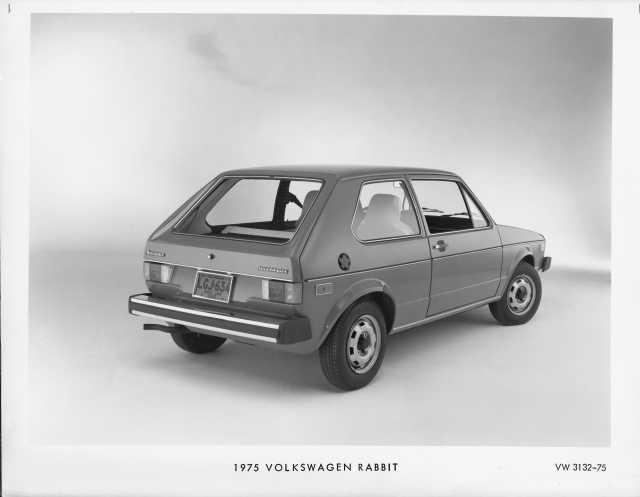 1975 Volkswagen Rabbit Press Photo 0044