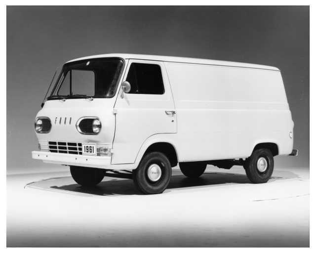 1961 Ford Econoline Van Press Photo 0319